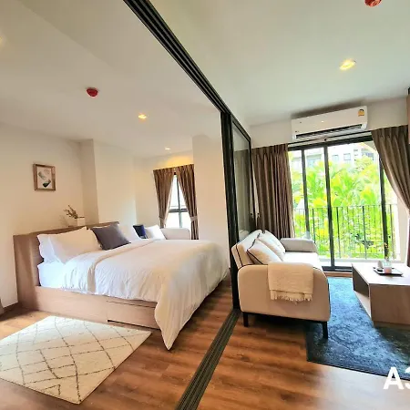 Hua Hin 1 Bedroom Pool View Near Beach, Cicada